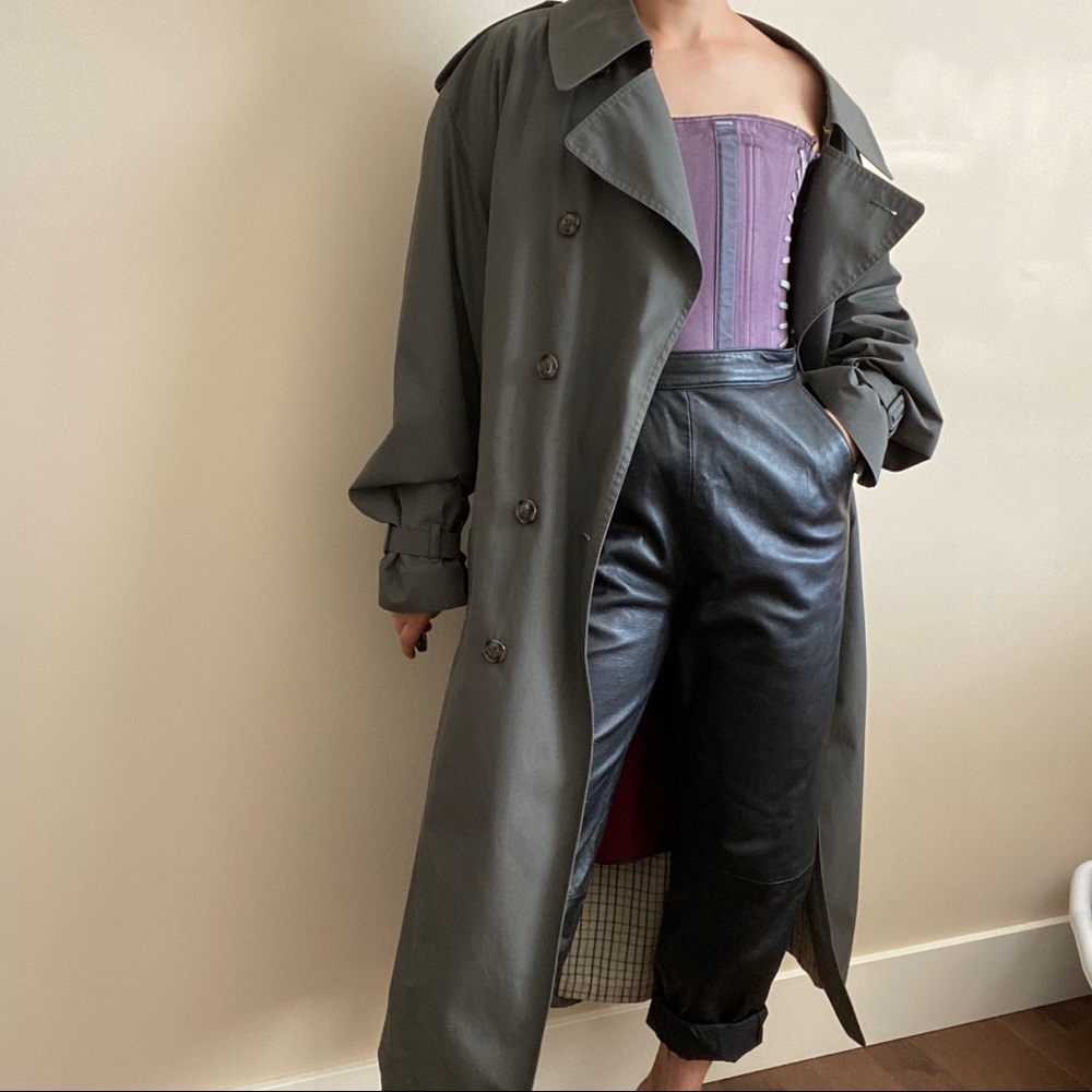 London Fog Green Blazer